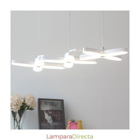 Lámpara colgante contemporánea moderna Lámpara colgante contemporánea moderna