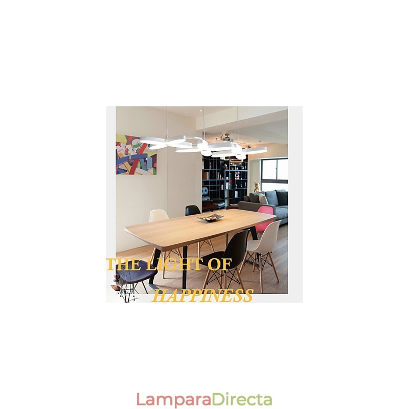 Lámpara colgante contemporánea moderna