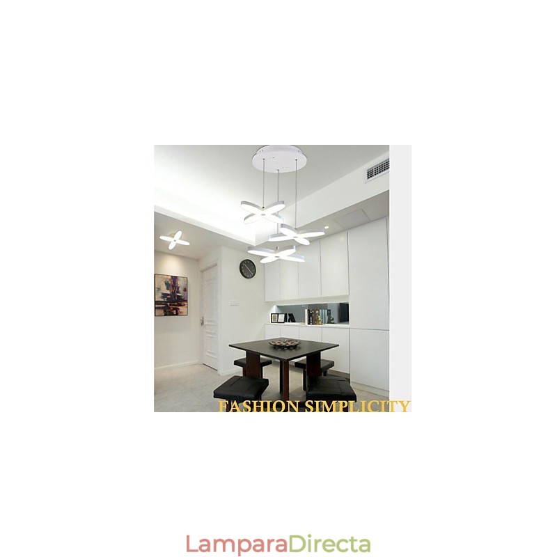 Lámpara colgante contemporánea moderna