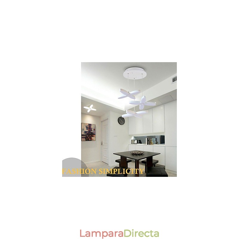 Lámpara colgante contemporánea moderna