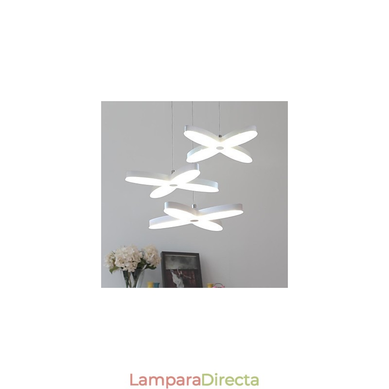 Lámpara colgante contemporánea moderna