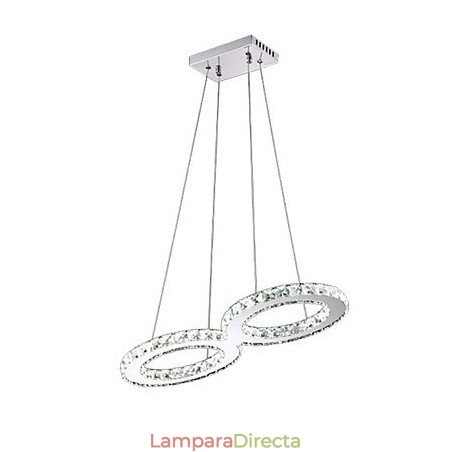 Lámpara colgante de techo de cristal, accesorios de iluminación Lámpara colgante de techo de cristal, accesorios de iluminación
