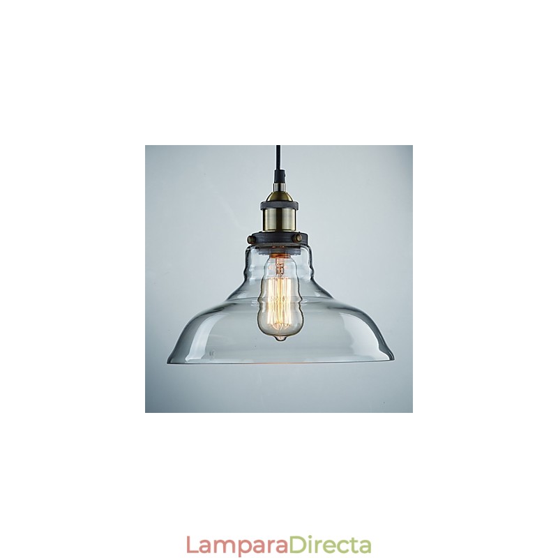 Lámparas colgantes tradicionales clásicas vintage retro de metal