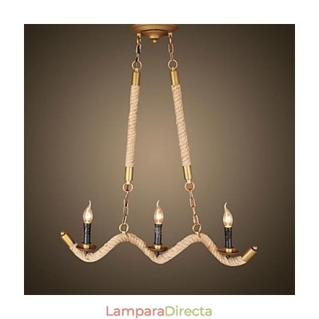 Lámpara colgante de metal de latón antiguo, estilo rústico, clásico, tradicional, estilo retro, estilo campestre Lámpara colgante de metal de latón antiguo, estilo rústico, clásico, tradicional, estilo retro, estilo campestre