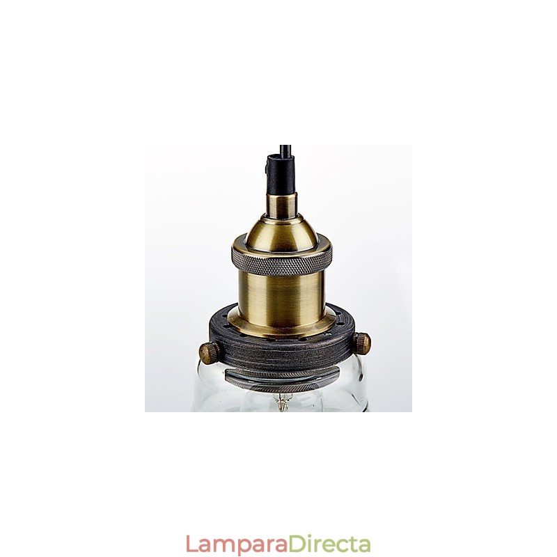 Lámparas colgantes tradicionales clásicas vintage retro de metal