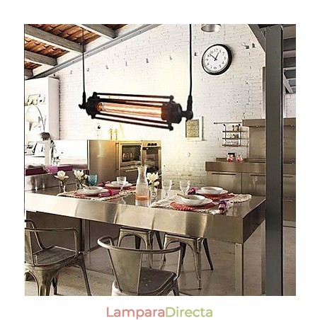 Lámpara colgante estilo loft retro, lámpara clásica vintage de metal estilo campestre. Lámpara colgante estilo loft retro, lámpara clásica vintage de metal estilo campestre.