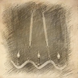 Lámpara colgante de metal de latón antiguo, estilo rústico, clásico, tradicional, estilo retro, estilo campestre