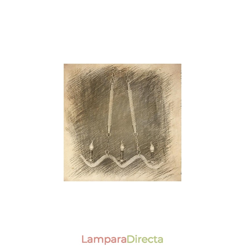 Lámpara colgante de metal de latón antiguo, estilo rústico, clásico, tradicional, estilo retro, estilo campestre