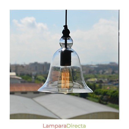 Lámpara colgante mini de estilo cuenco vintage clásico tradicional Lámpara colgante mini de estilo cuenco vintage clásico tradicional