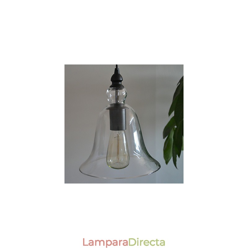 Lámpara colgante mini de estilo cuenco vintage clásico tradicional