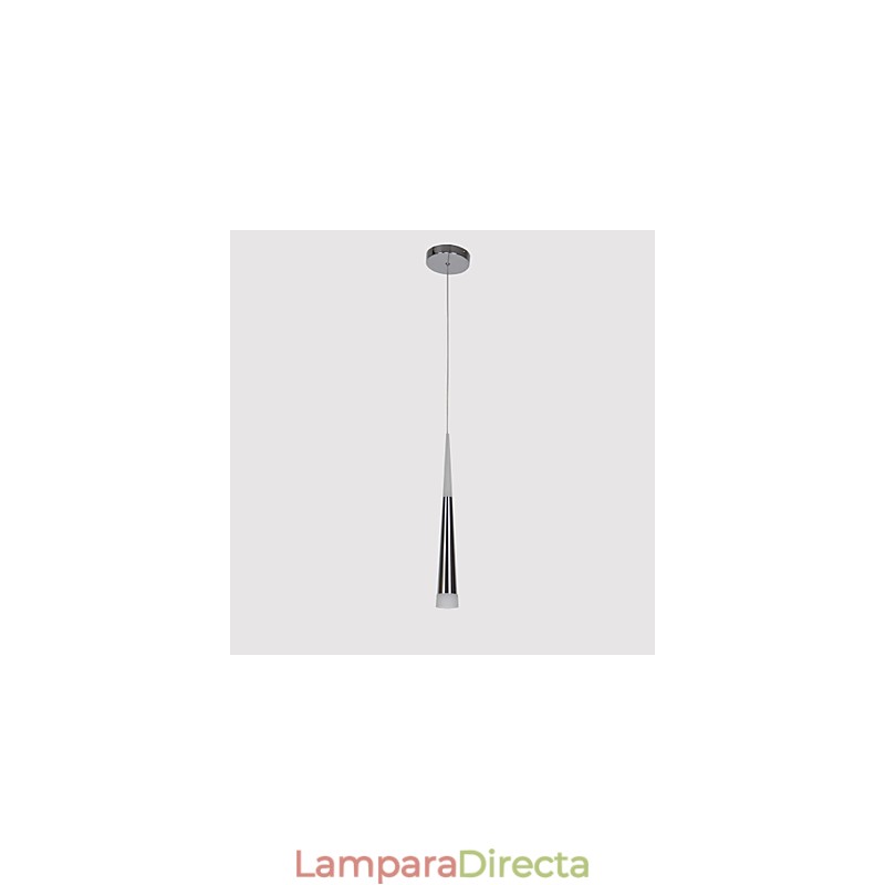 Lámparas colgantes modernas contemporáneas para comedor infantil, de metal, redondas, con dosel