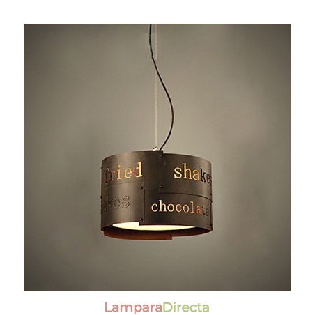 Lámpara colgante de tela creativa de estilo nórdico moderno LOFT, lámpara colgante de cafetería, luz colgante de 35 cm de diámetro. Lámpara colgante de tela creativa de estilo nórdico moderno LOFT, lámpara colgante de cafetería, luz colgante de 35 cm de diámetro.