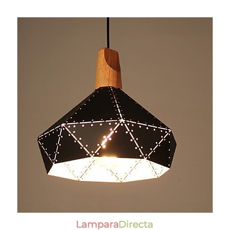 Lámparas de techo de metal clásicas retro, lámparas colgantes sencillas, lámpara colgante de cafetería Lámparas de techo de metal clásicas retro, lámparas colgantes sencillas, lámpara colgante de cafetería