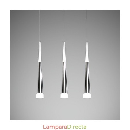 Lámparas colgantes modernas contemporáneas para comedor infantil, de metal, con dosel largo Lámparas colgantes modernas contemporáneas para comedor infantil, de metal, con dosel largo