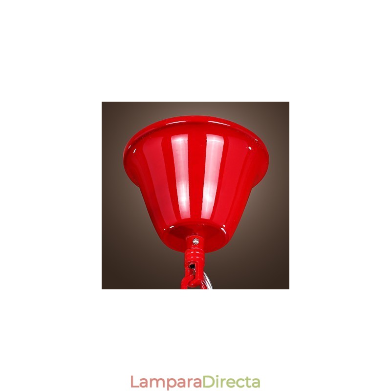 Lámpara de araña moderna contemporánea de metal cromado y cristal
