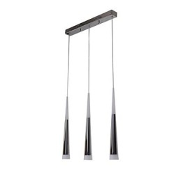 Lámparas colgantes modernas contemporáneas para comedor infantil, de metal, con dosel largo