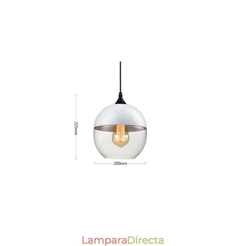 Lámpara de araña de cristal y hierro forjado de la tienda Nordic Creative Stair Shop