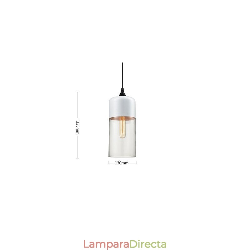 Lámpara de araña de cristal y hierro forjado de la tienda Nordic Creative Stair Shop