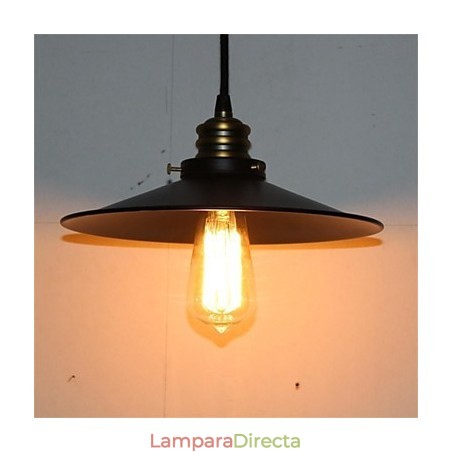 Lámpara de araña de hierro de una sola cabeza estilo retro estilo country americano Lámpara de araña de hierro de una sola cabeza estilo retro estilo country americano