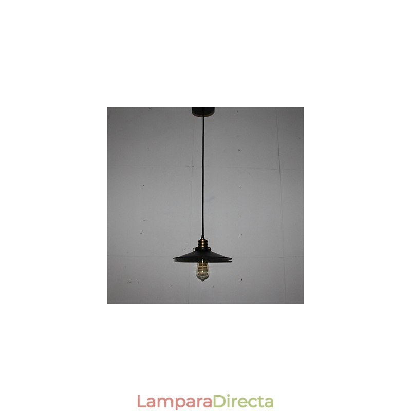 Lámpara de araña de hierro de una sola cabeza estilo retro estilo country americano