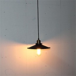 Lámpara de araña de hierro de una sola cabeza estilo retro estilo country americano