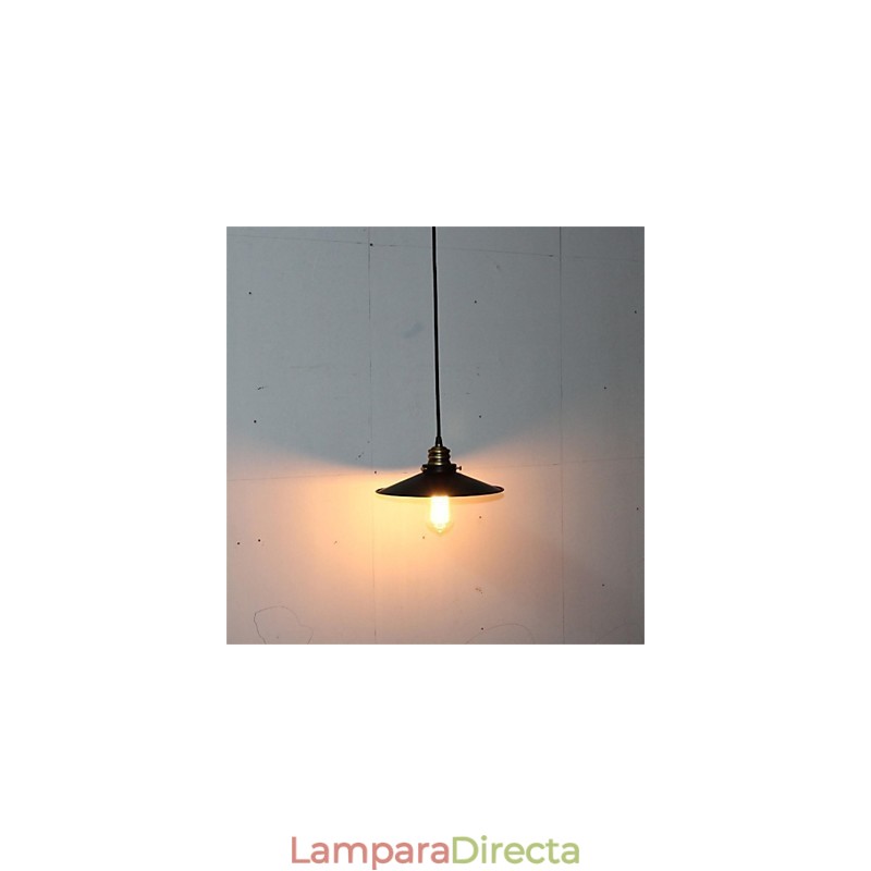 Lámpara de araña de hierro de una sola cabeza estilo retro estilo country americano