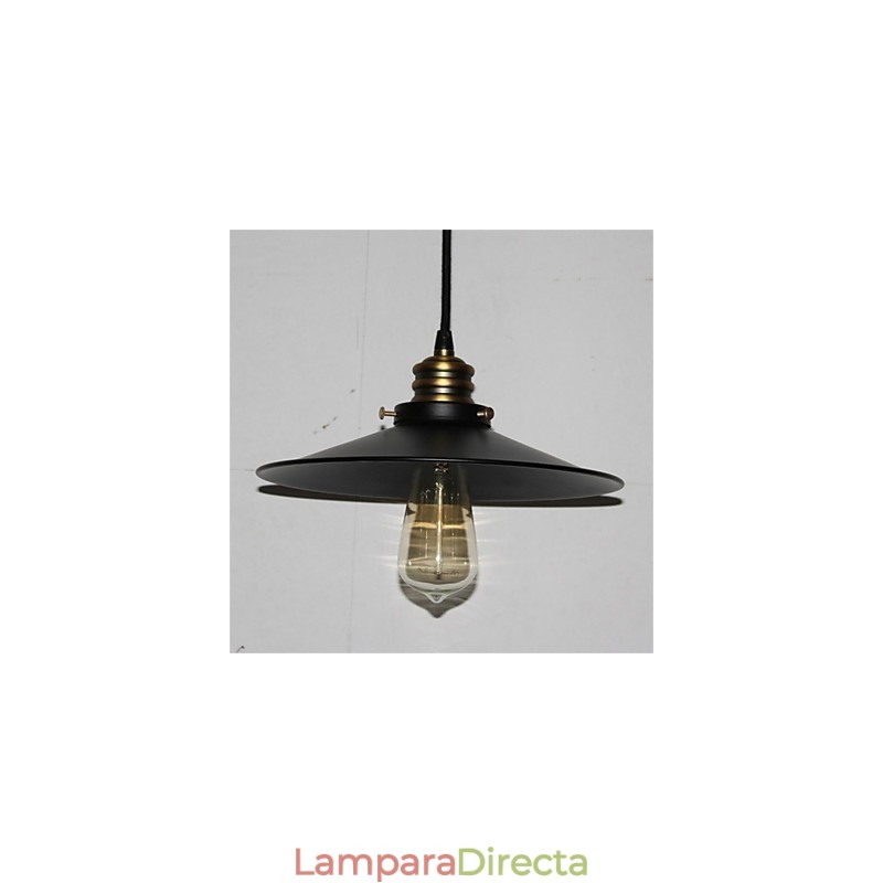Lámpara de araña de hierro de una sola cabeza estilo retro estilo country americano
