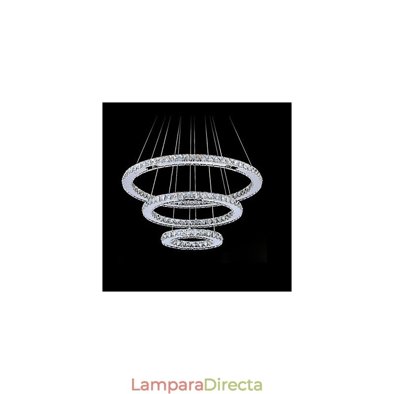 Lámparas de techo de cristal, lámparas colgantes, accesorios de iluminación