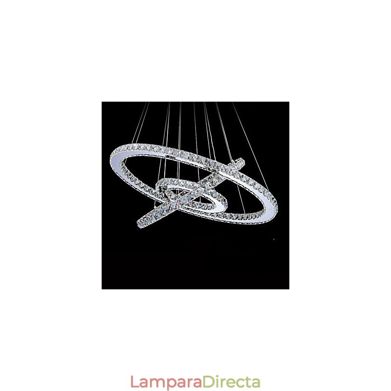 Lámparas de techo de cristal, lámparas colgantes, accesorios de iluminación