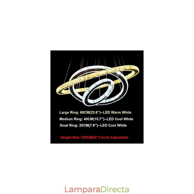 Lámparas de techo de cristal, lámparas colgantes, accesorios de iluminación