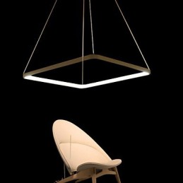 Lámpara colgante de diseño moderno