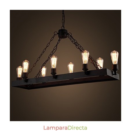 Lámpara de araña moderna retro estilo loft, lámpara de araña estilo americano estilo industrial creativo para cafeterías. Lámpara de araña moderna retro estilo loft, lámpara de araña estilo americano estilo industrial creativo para cafeterías.