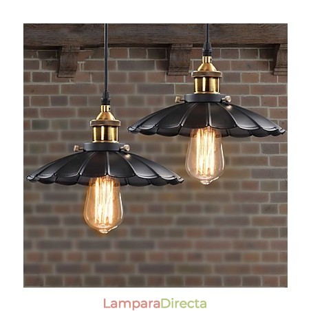 Lámpara colgante de metal estilo europeo clásico retro Lámpara colgante de metal estilo europeo clásico retro