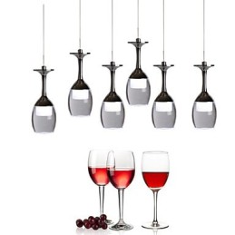 Lámparas colgantes de 1 luz, estilo mini, modernas y contemporáneas, de metal.