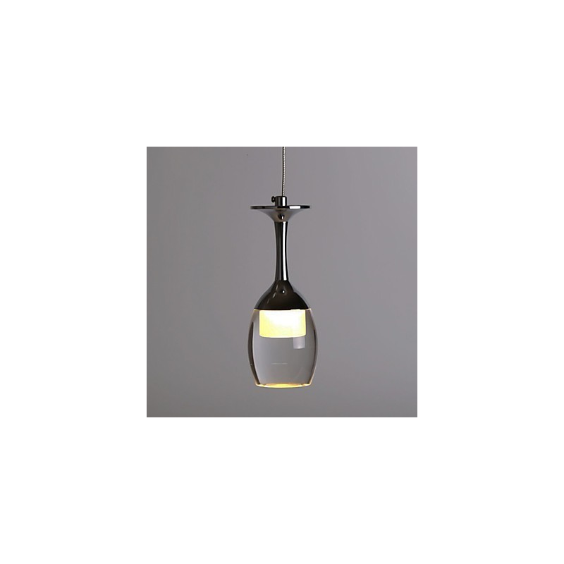 Lámparas colgantes de 1 luz, estilo mini, modernas y contemporáneas, de metal.