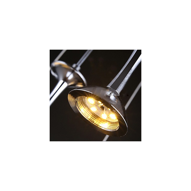 Lámparas colgantes de 1 luz, estilo mini, modernas y contemporáneas, de metal.