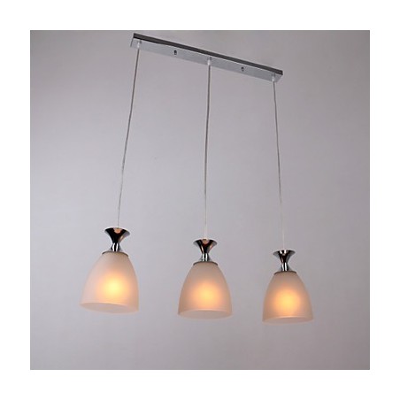 Lámpara colgante moderna y contemporánea de estilo mini isla cromada Lámpara colgante moderna y contemporánea de estilo mini isla cromada