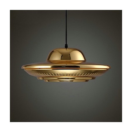 Lámpara colgante de metal galvanizado estilo campestre para garaje Lámpara colgante de metal galvanizado estilo campestre para garaje