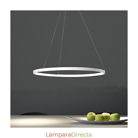 Lámpara colgante de diseño moderno con anillo de alta calidad. Lámpara colgante de diseño moderno con anillo de alta calidad.