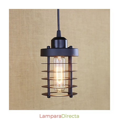 Lámpara de araña de hierro forjado estilo rural retro Lámpara de araña de hierro forjado estilo rural retro