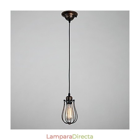 Lámpara mini estilo campestre de 1 luz estilo retro Lámpara mini estilo campestre de 1 luz estilo retro