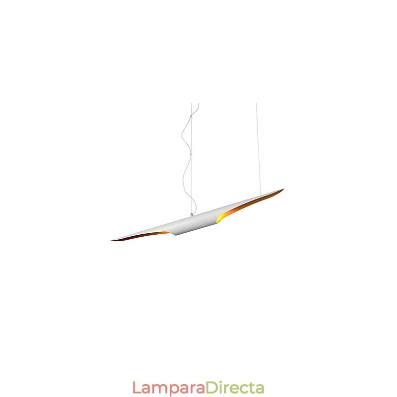 Lámpara colgante de araña moderna contemporánea de metal