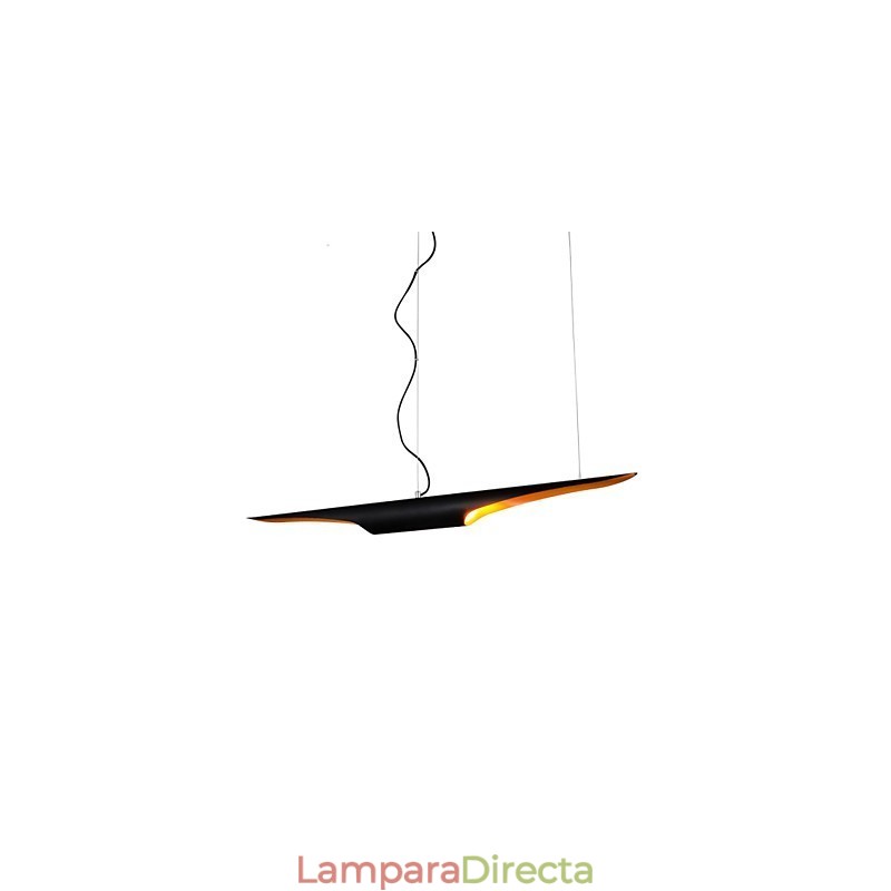 Lámpara colgante de araña moderna contemporánea de metal
