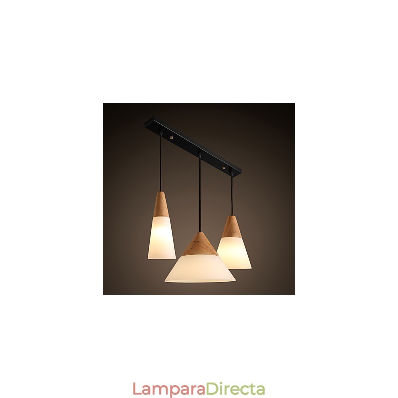 Lámpara de araña moderna de metal cromado de estilo mini contemporáneo