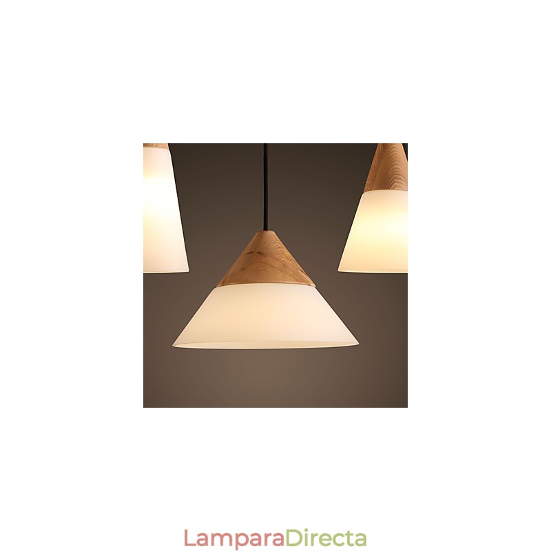 Lámpara de araña moderna de metal cromado de estilo mini contemporáneo