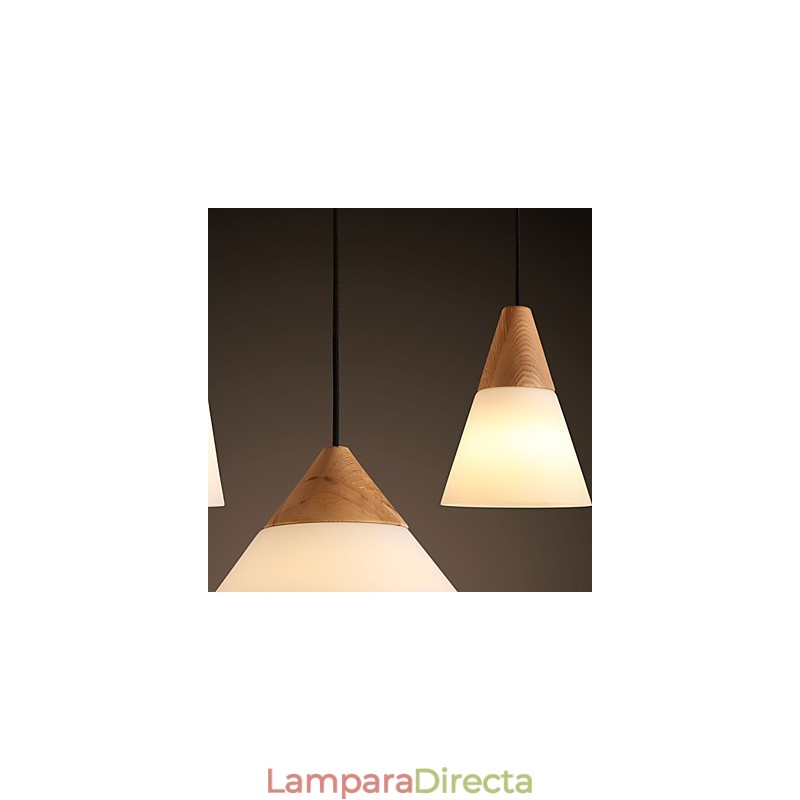 Lámpara de araña moderna de metal cromado de estilo mini contemporáneo
