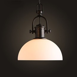 Lámpara colgante de cristal moderna, contemporánea, estilo mini.