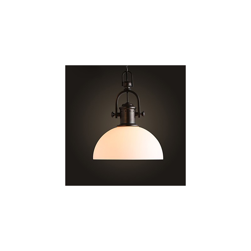 Lámpara colgante de cristal moderna, contemporánea, estilo mini.