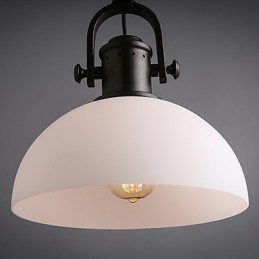 Lámpara colgante de cristal moderna, contemporánea, estilo mini.