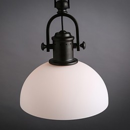Lámpara colgante de cristal moderna, contemporánea, estilo mini.